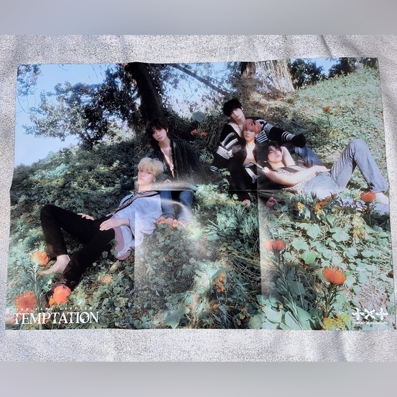 Tomorrow X Together Temptation bundle: Lullaby, Nightmare, daydream,farewell ver - Picture 7 of 8